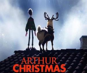 Puzle Arthur Christmas