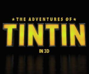 Puzle As Aventuras de Tintim em 3D