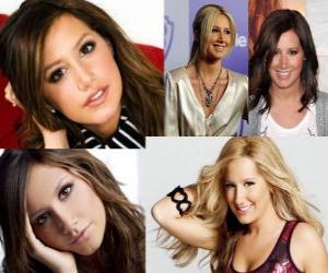 Puzle Ashley Tisdale é uma atriz, cantora e modelo, famosa por seu papel como co-estrelou o filme Disney Channel High School Musical