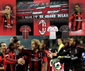 Puzle Associazione Calcio Milan