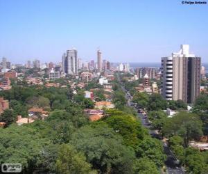 Puzle Assunção, Paraguai