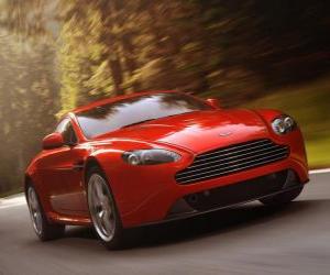 Puzle Aston Martin V8 Vantage 2012