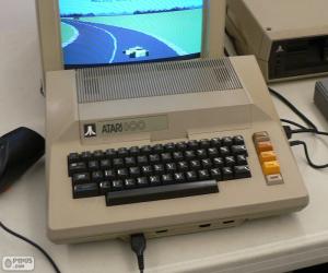 Puzle Atari 800 (1979)