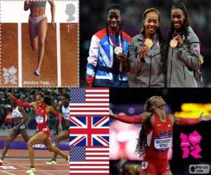 Puzle Atl. 400 m mulheres Londres 2012