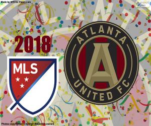 Puzle Atlanta United MSL Cup 2018