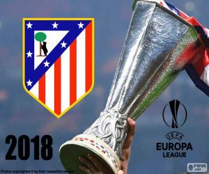 Puzle Atlético de Madrid, Europa League 2018