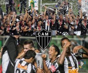 Puzle Atlético Mineiro, Campeão Copa Libertadores 2013