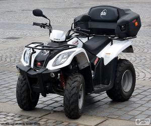 Puzle ATV ou quadriciclo