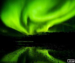 Puzle Aurora Boreal