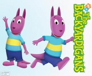 Puzle Austin, os Backyardigans