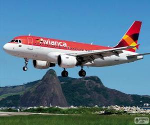 Puzle Avianca, Colombia