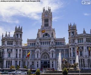 Puzle Ayuntamiento de Madrid