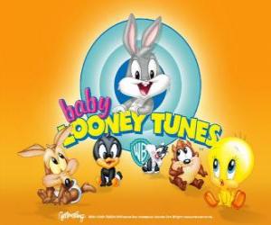 Puzle Baby Looney Tunes