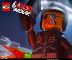 Puzle Bad Cop, o mau policial, o policial do filme Lego