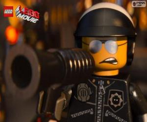 Puzle Bad Cop, Uma Aventura Lego. Lego, o filme