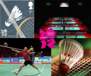 Puzle Badminton - Londres 2012 -