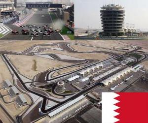 Puzle Bahrain International Circuit