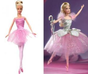 Puzle Bailarina Barbie