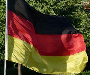 Puzle Bandeira da Alemanha