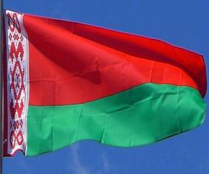 Puzle Bandeira da Bielorrússia