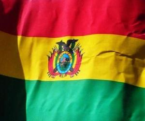 Puzle Bandeira da Bolívia