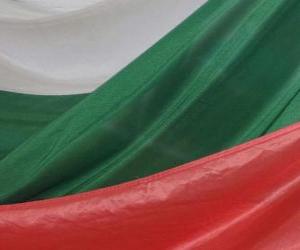 Puzle Bandeira da Bulgária