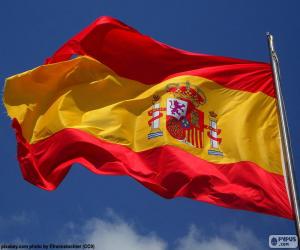 Puzle Bandeira da Espanha