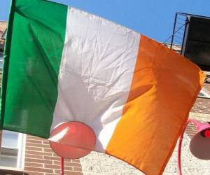 Puzle Bandeira da Irlanda