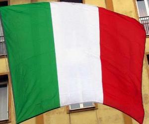 Puzle Bandeira da Itália