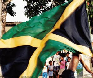 Puzle Bandeira da Jamaica