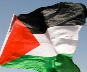 Puzle Bandeira da Palestina