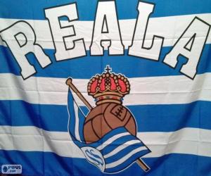 Puzle Bandeira da Real Sociedad