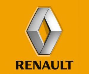 Puzle Bandeira da Renault F1