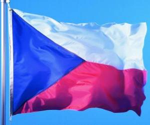 Puzle Bandeira da República Checa