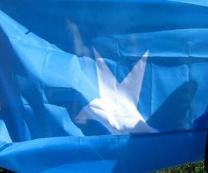 Puzle Bandeira da Somália