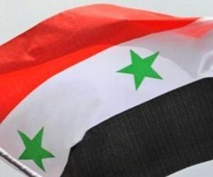 Puzle Bandeira da Síria