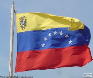 Puzle Bandeira da Venezuela
