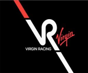 Puzle Bandeira da Virgin Racing