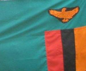 Puzle Bandeira da Zâmbia