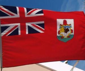 Puzle Bandeira das Bermudas