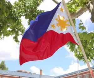 Puzle Bandeira das Filipinas