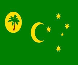 Puzle Bandeira das Ilhas Cocos