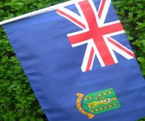 Puzle Bandeira das Ilhas Virgens Britânicas