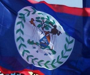 Puzle Bandeira de Belize