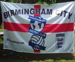 Puzle Bandeira de Birmingham City F.C.