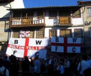 Puzle Bandeira de Bolton Wanderers F.C.
