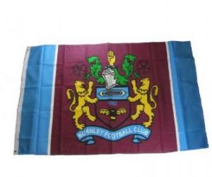 Puzle Bandeira de Burnley F.C.