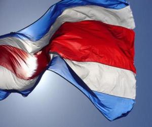 Puzle Bandeira de Costa Rica