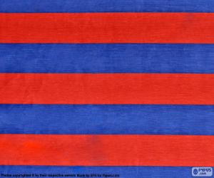 Puzle Bandeira de F. C. Barcelona