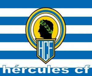 Puzle Bandeira de Hércules Club de Fútbol